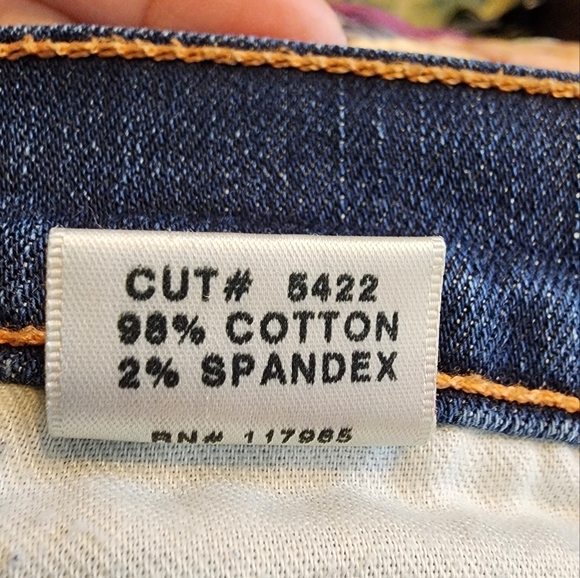 NEW J Brand Pencil Leg The Leo Jeans Dark Vintage Blue Super Skinny Tall Summer - Picture 2 of 14